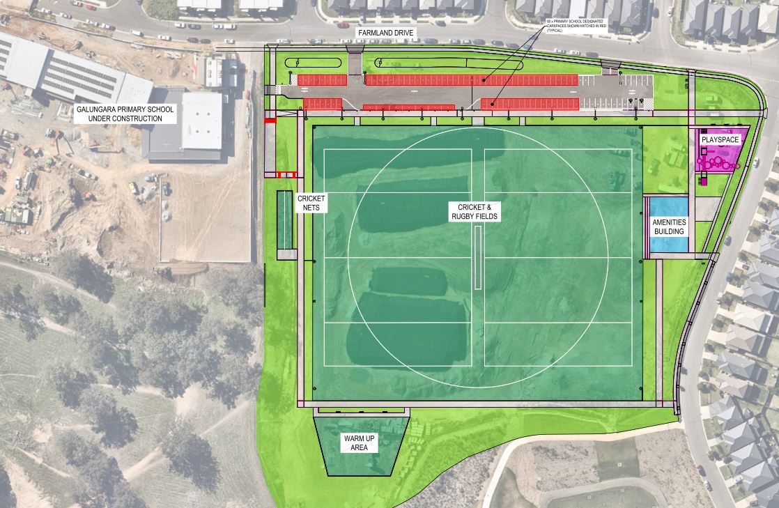 Galungara Reserve, Blacktown Council